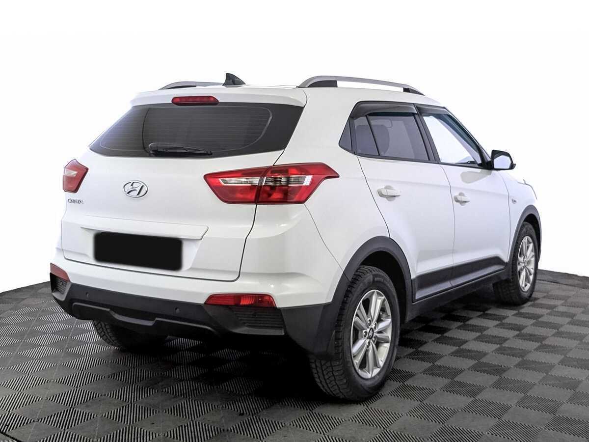 Купить Hyundai Creta, 2019, 133 903 км, фото №5