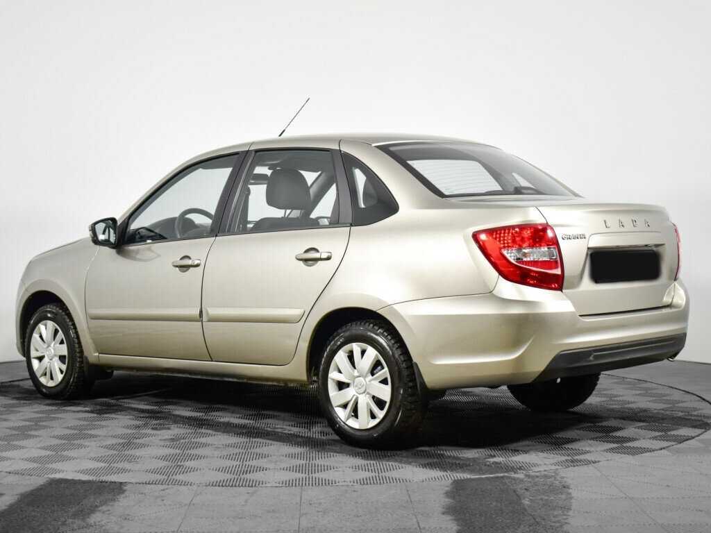 Купить Lada (ВАЗ) Granta, 2020, 74 500 км, фото №7