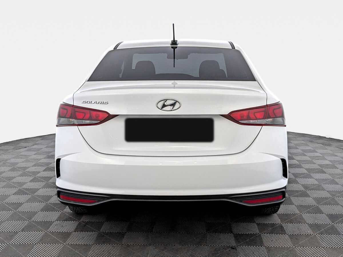Купить Hyundai Solaris, 2020, 134 749 км, фото №6