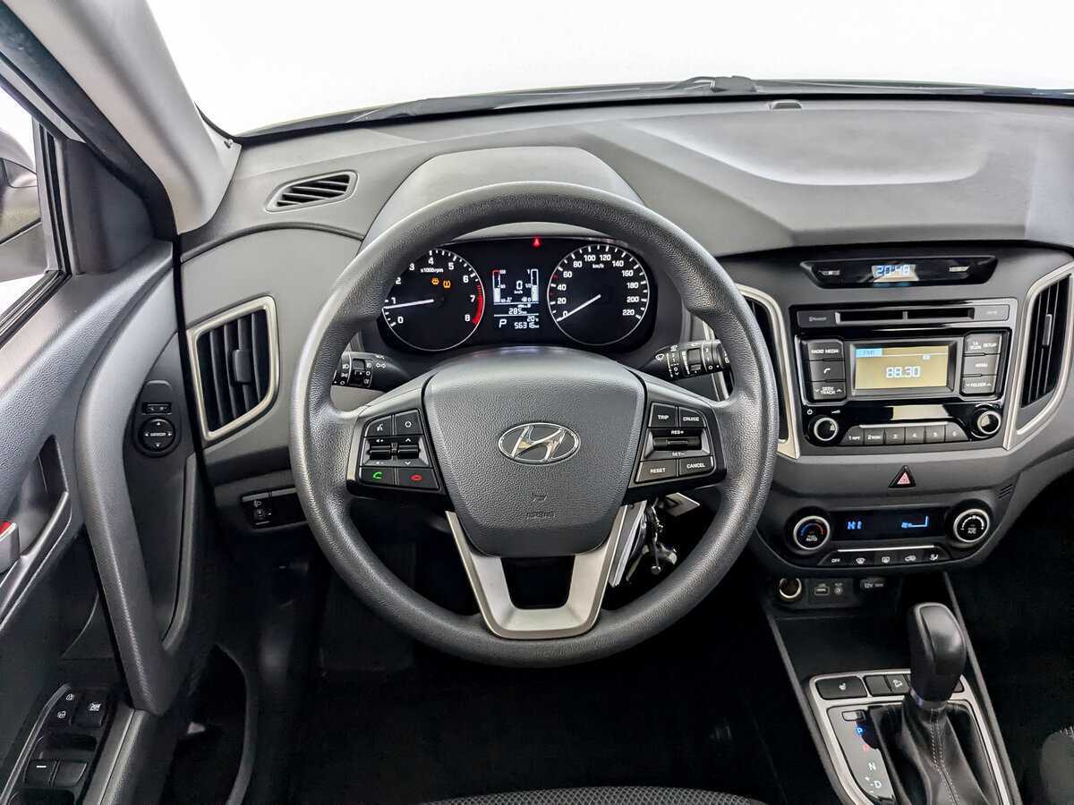 Купить Hyundai Creta, 2017, 56 314 км, фото №21