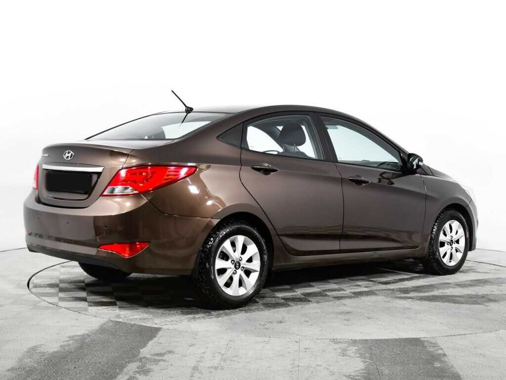 Купить Hyundai Solaris, 2016, 67 700 км, фото №5