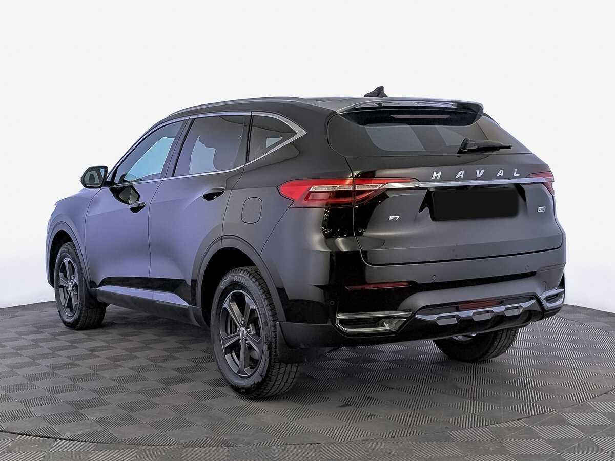 Купить Haval F7, 2022, 82 798 км, фото №7
