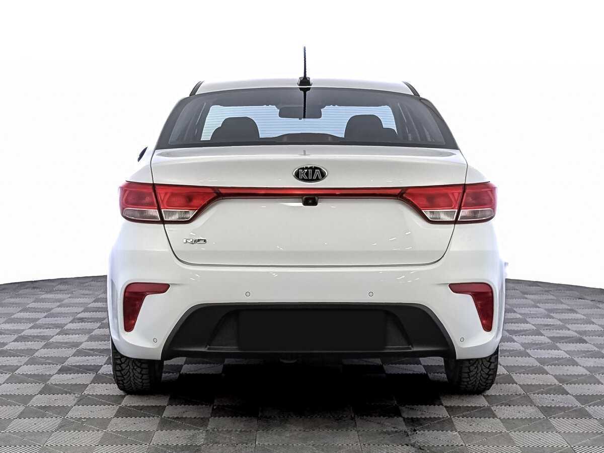 Купить Kia Rio, 2018, 101 621 км, фото №6