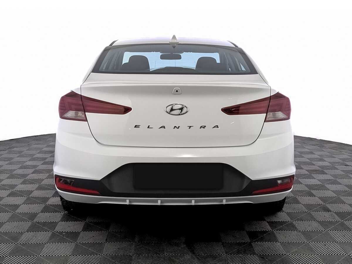 Купить Hyundai Elantra, 2019, 57 562 км, фото №6