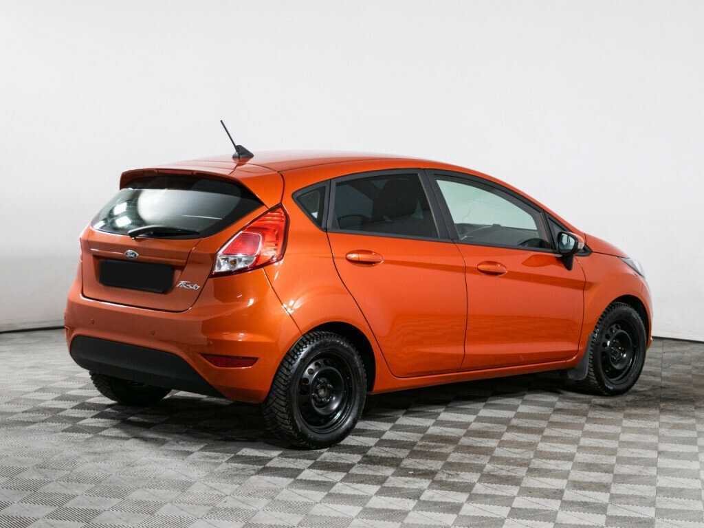 Купить Ford Fiesta, 2019, 57 108 км, фото №5