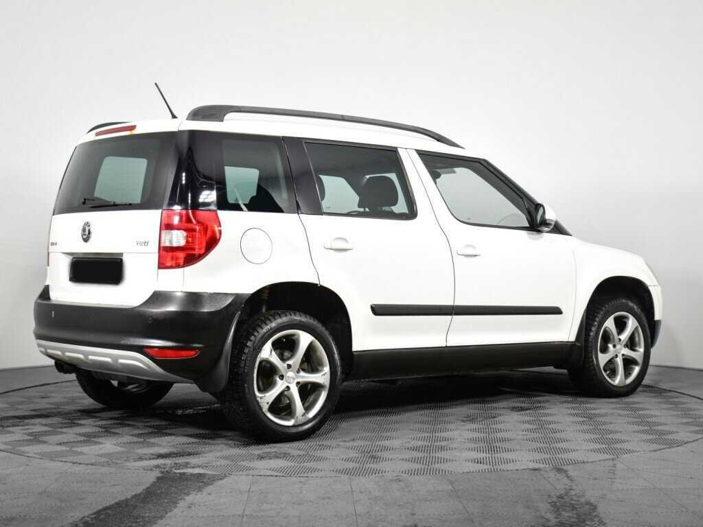 Купить Skoda Yeti, 2013, 251 799 км, фото №5
