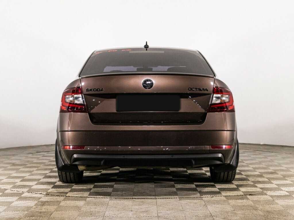 Купить Skoda Octavia, 2017, 123 434 км, фото №6