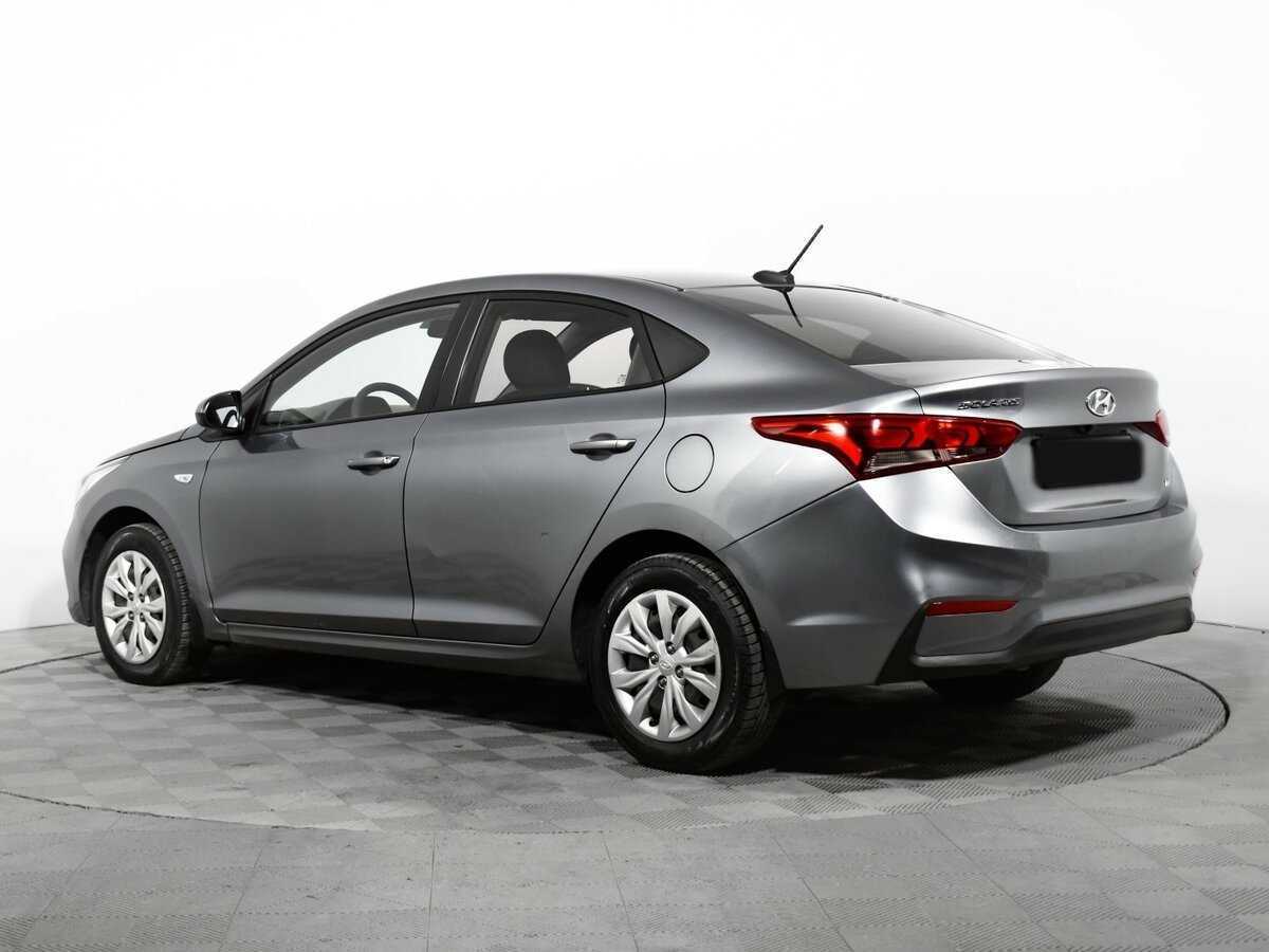 Купить Hyundai Solaris, 2017, 347 550 км, фото №7