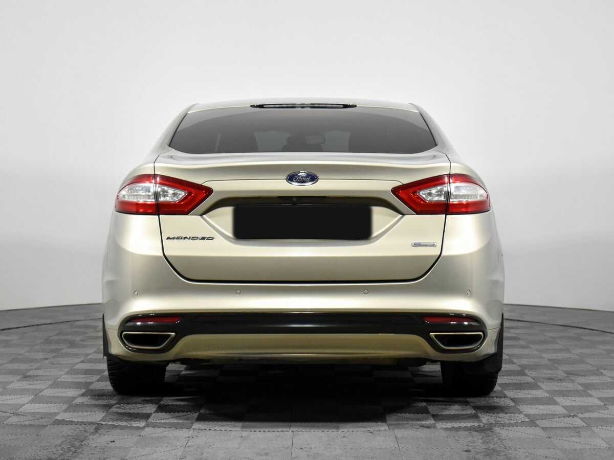 Купить Ford Mondeo, 2016, 134 000 км, фото №5