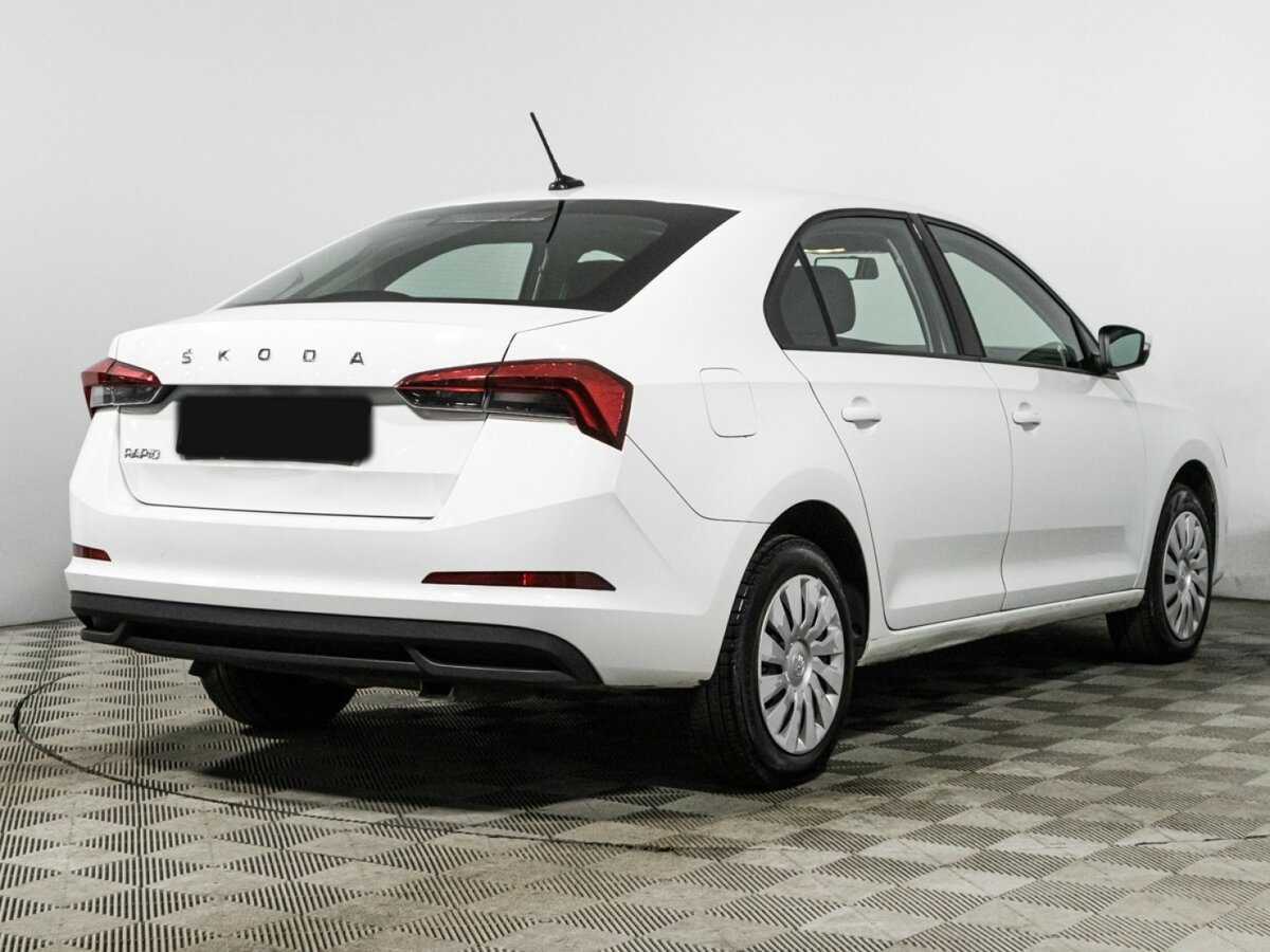 Купить Skoda Rapid, 2021, 340 718 км, фото №5