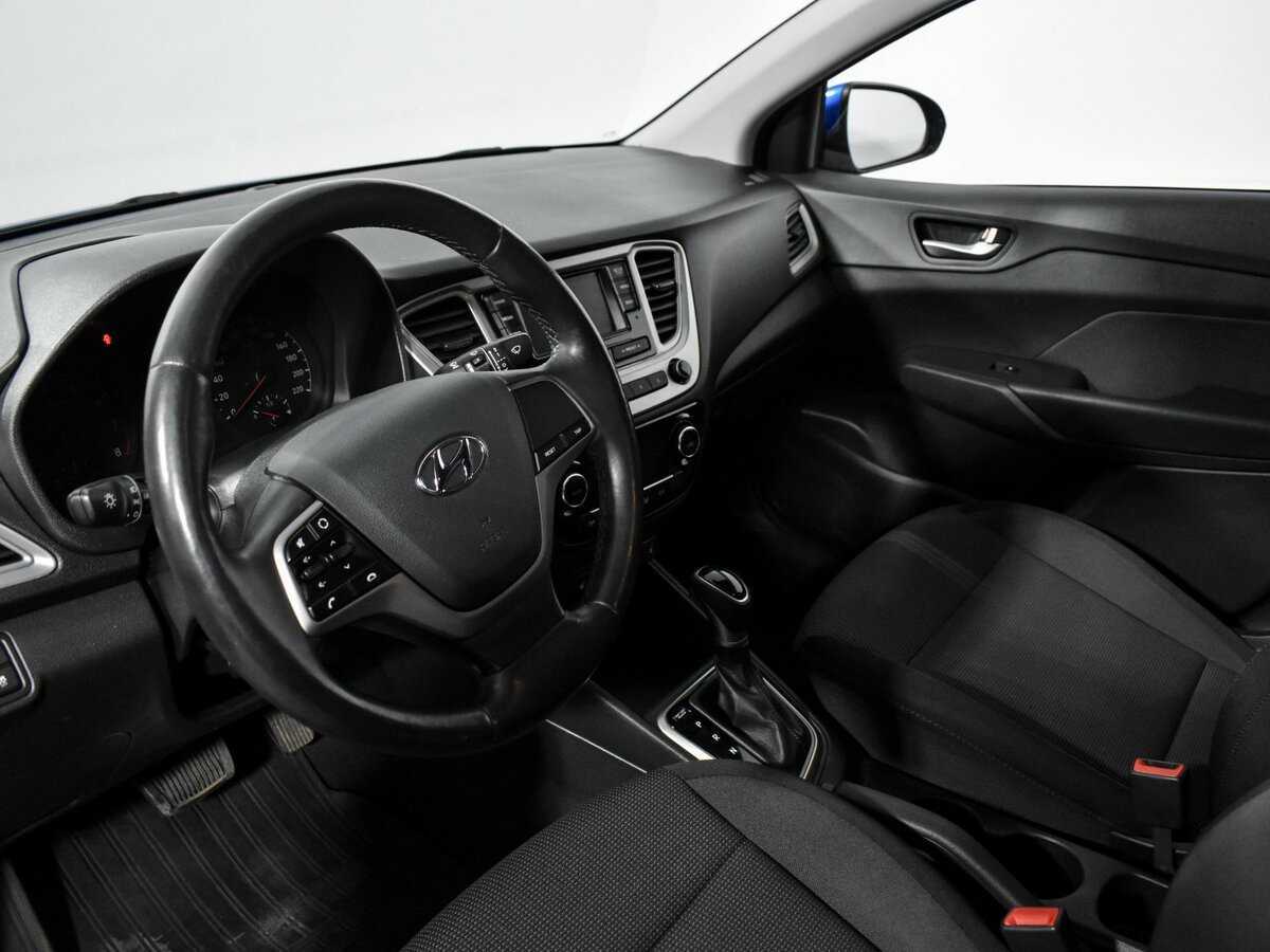 Купить Hyundai Solaris, 2019, 77 655 км, фото №9