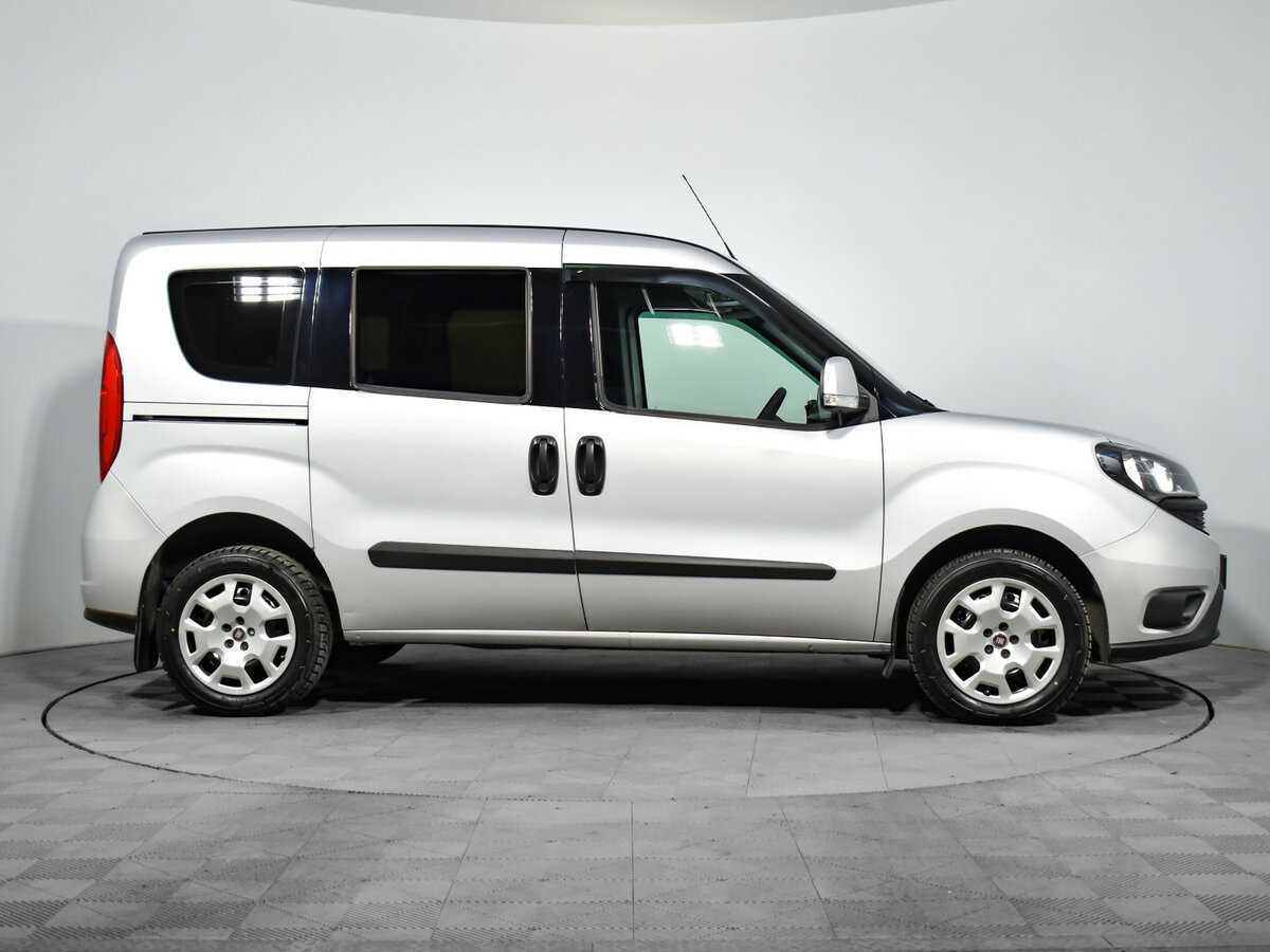Купить Fiat Doblo, 2019, 124 751 км, фото №4