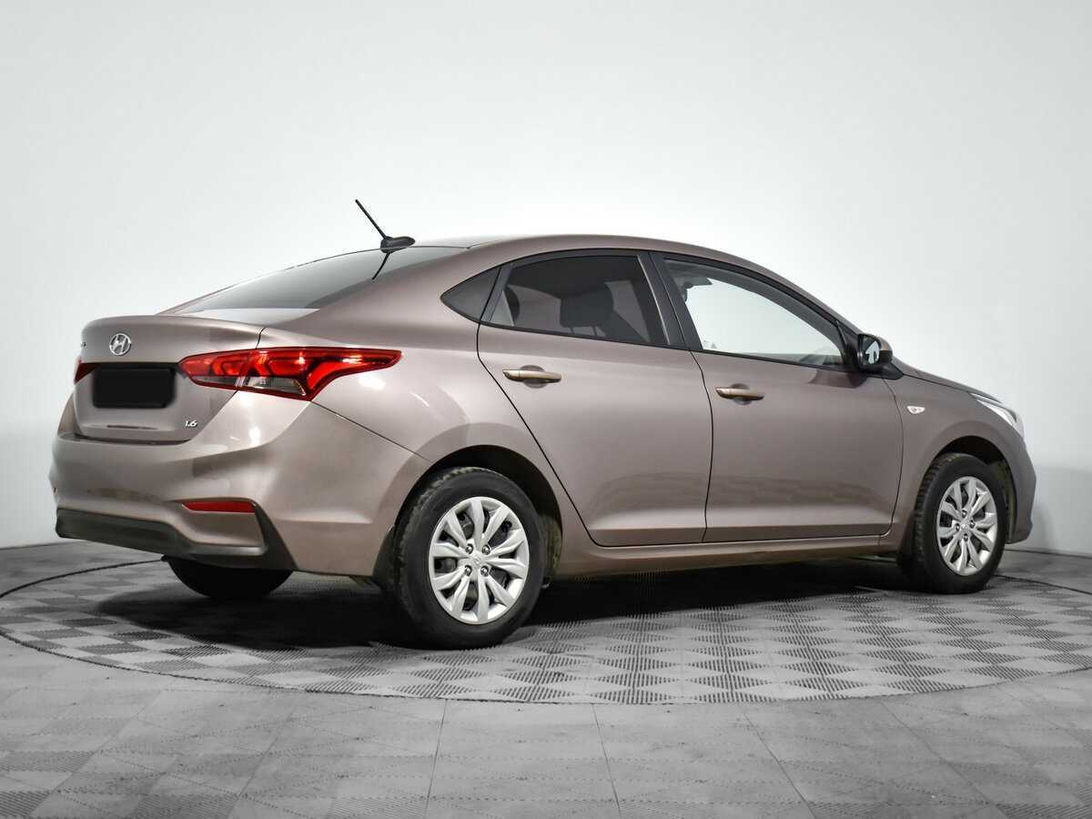 Купить Hyundai Solaris, 2019, 149 554 км, фото №5