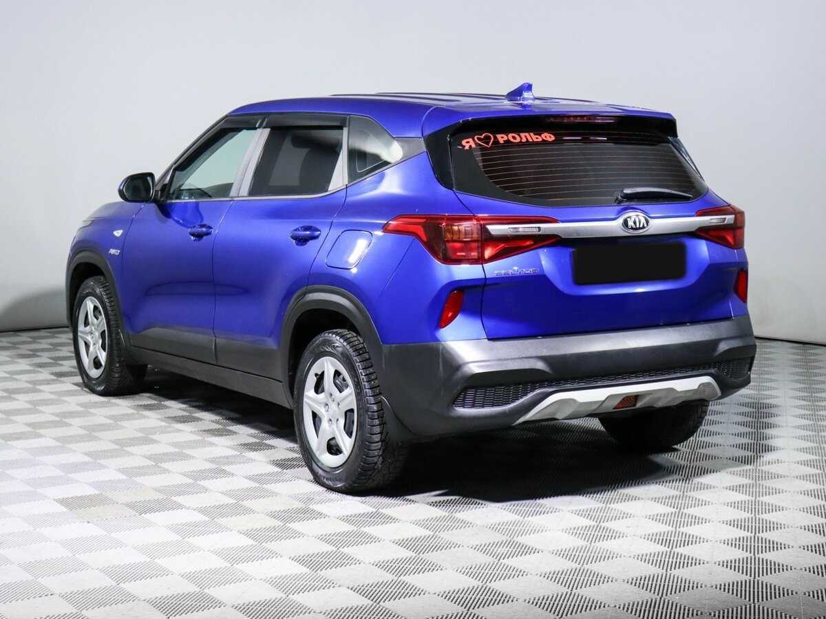 Купить Kia Seltos, 2021, 111 493 км, фото №7