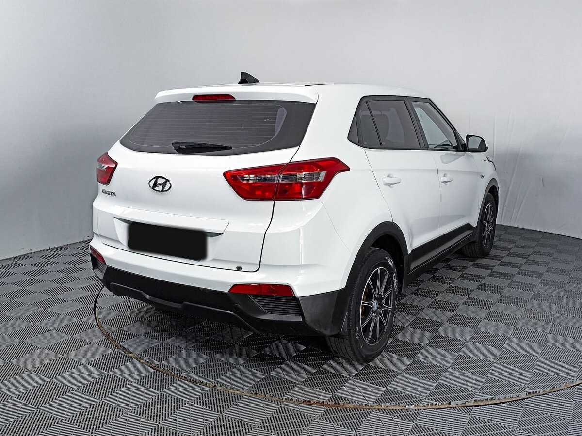 Купить Hyundai Creta, 2017, 146 003 км, фото №4