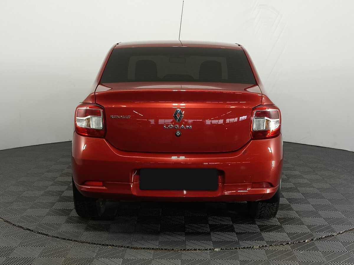 Купить Renault Logan, 2015, 87 501 км, фото №6