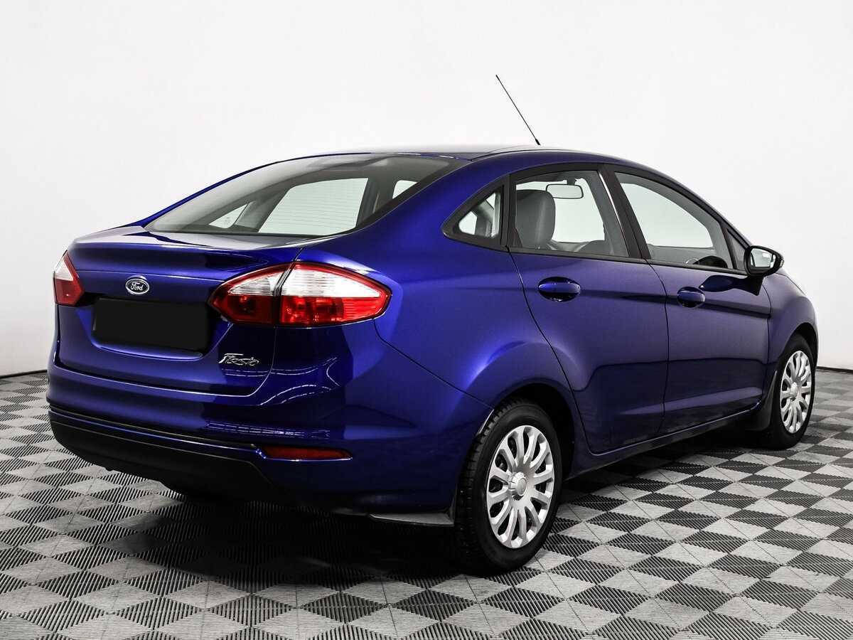 Купить Ford Fiesta, 2015, 149 895 км, фото №5
