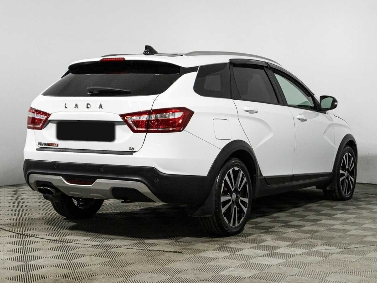 Купить Lada (ВАЗ) Vesta SW Cross, 2018, 107 231 км, фото №5