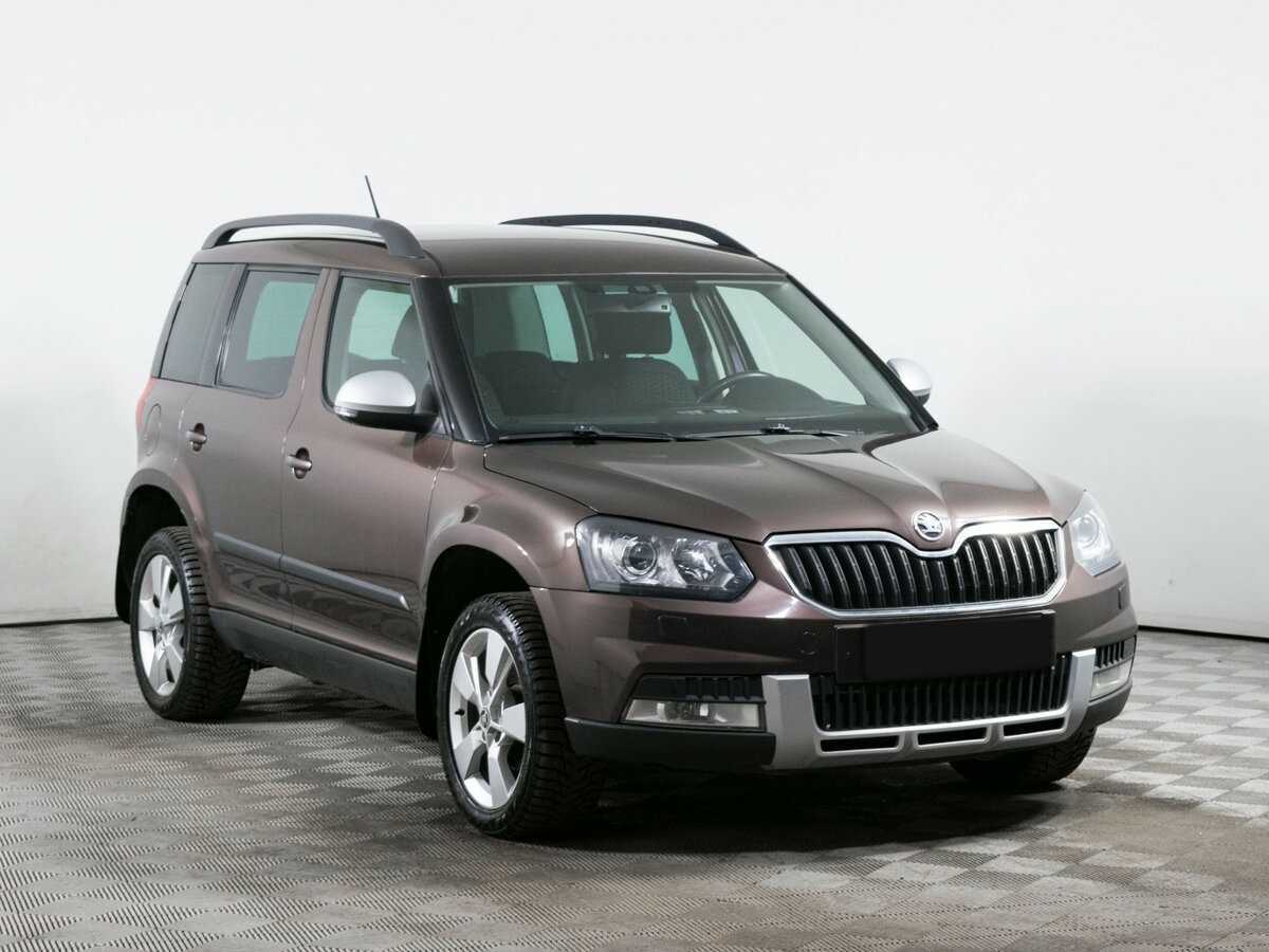 Skoda Yeti