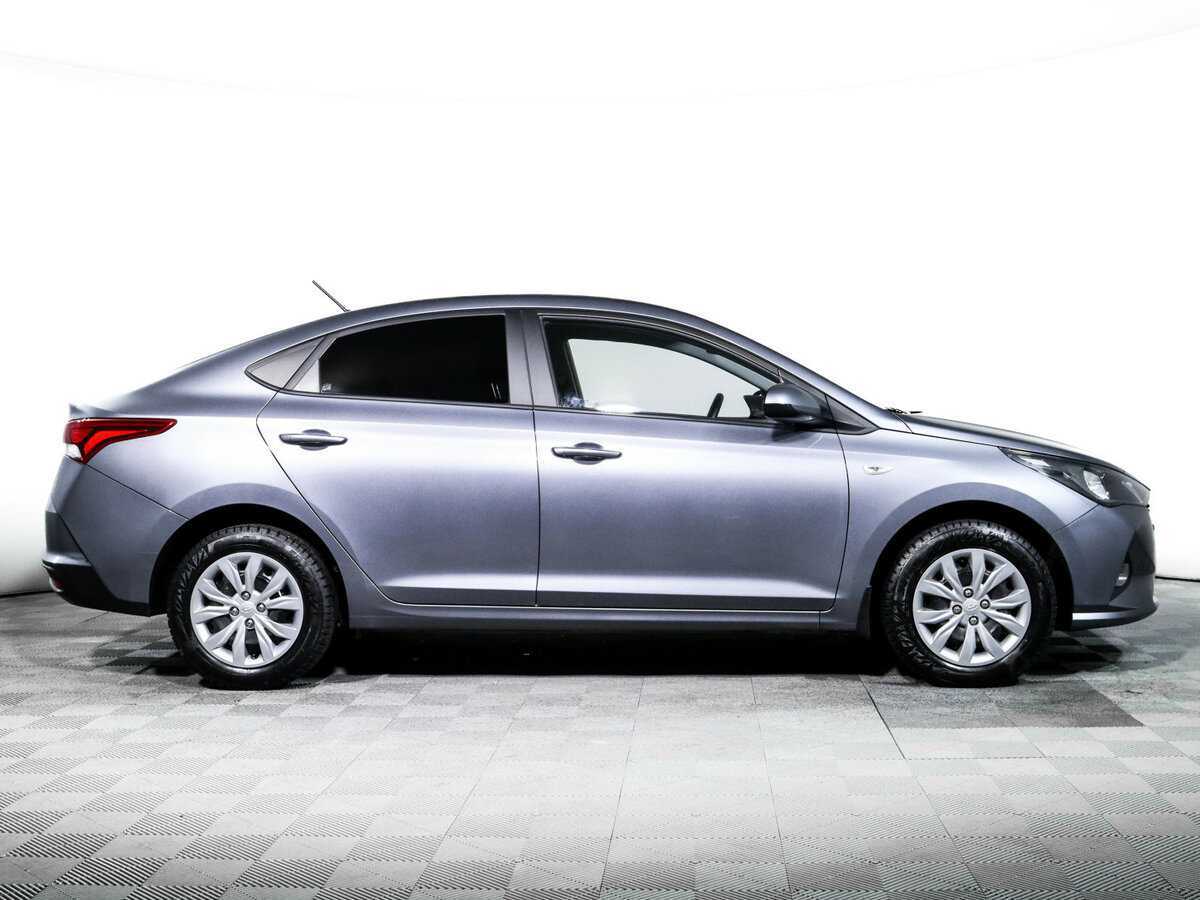 Купить Hyundai Solaris, 2020, 78 928 км, фото №4