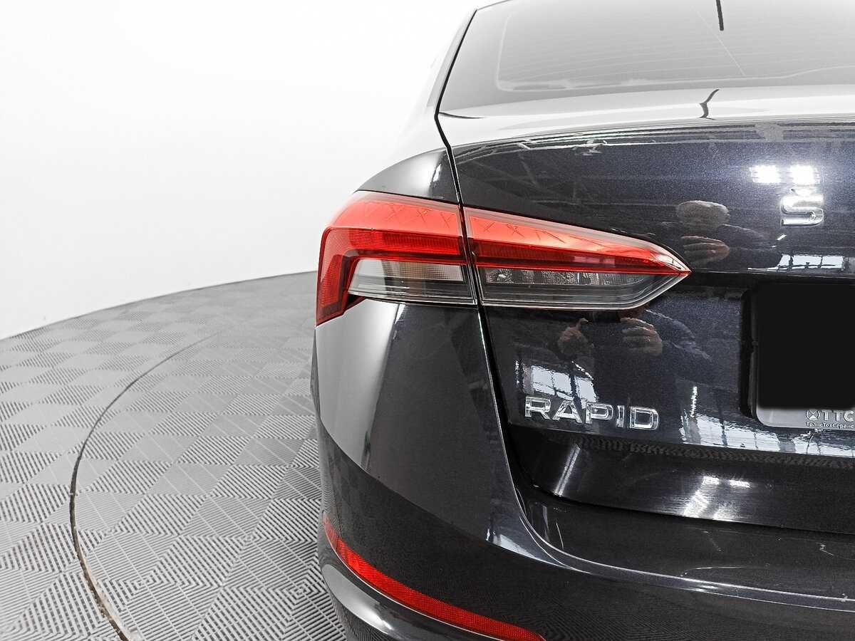 Купить Skoda Rapid, 2021, 62 001 км, фото №7