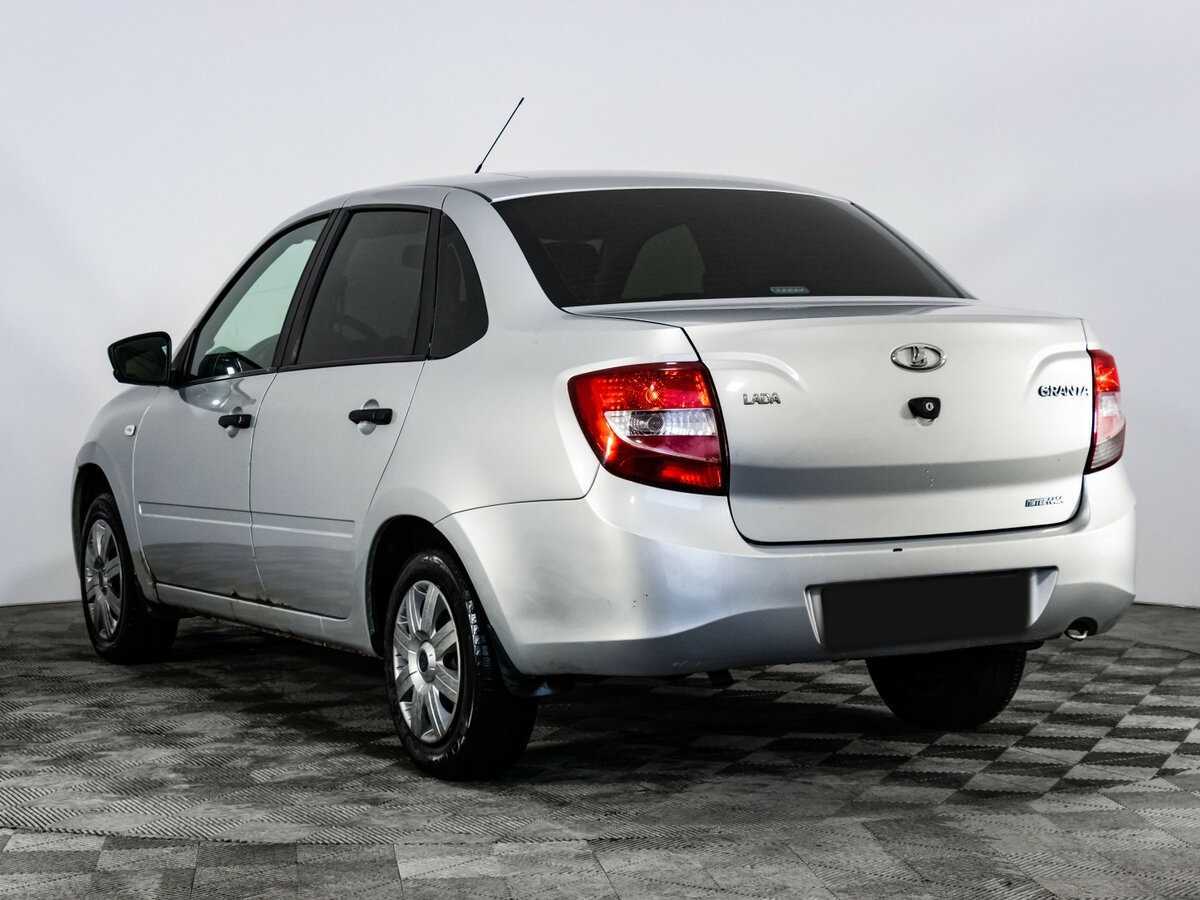Купить Lada (ВАЗ) Granta, 2017, 107 482 км, фото №6