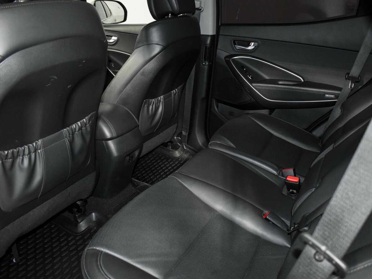 Купить Hyundai Santa Fe, 2016, 75 500 км, фото №11