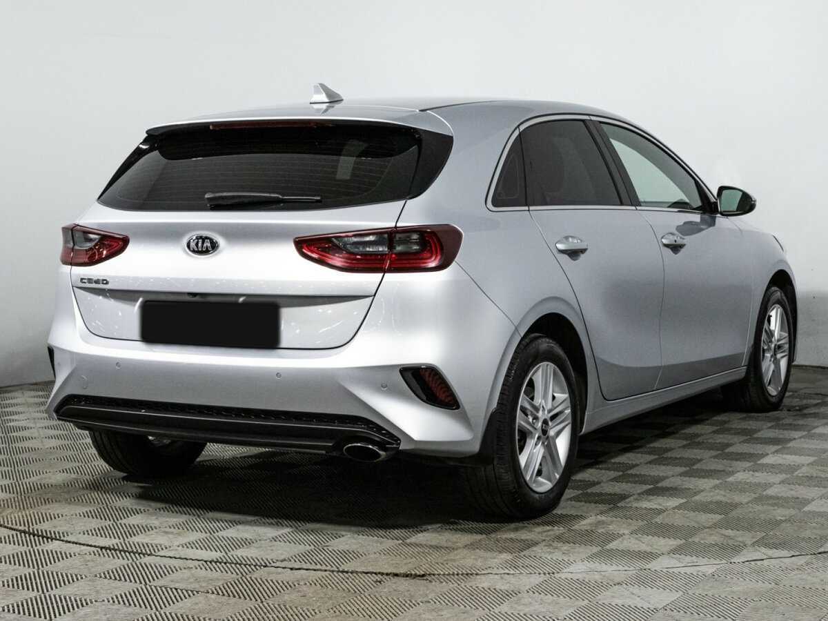 Купить Kia Ceed, 2020, 88 606 км, фото №4