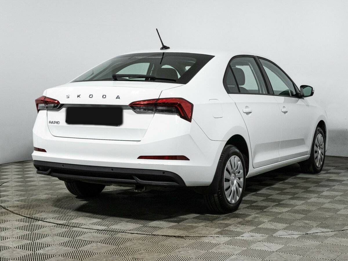 Купить Skoda Rapid, 2022, 25 080 км, фото №5