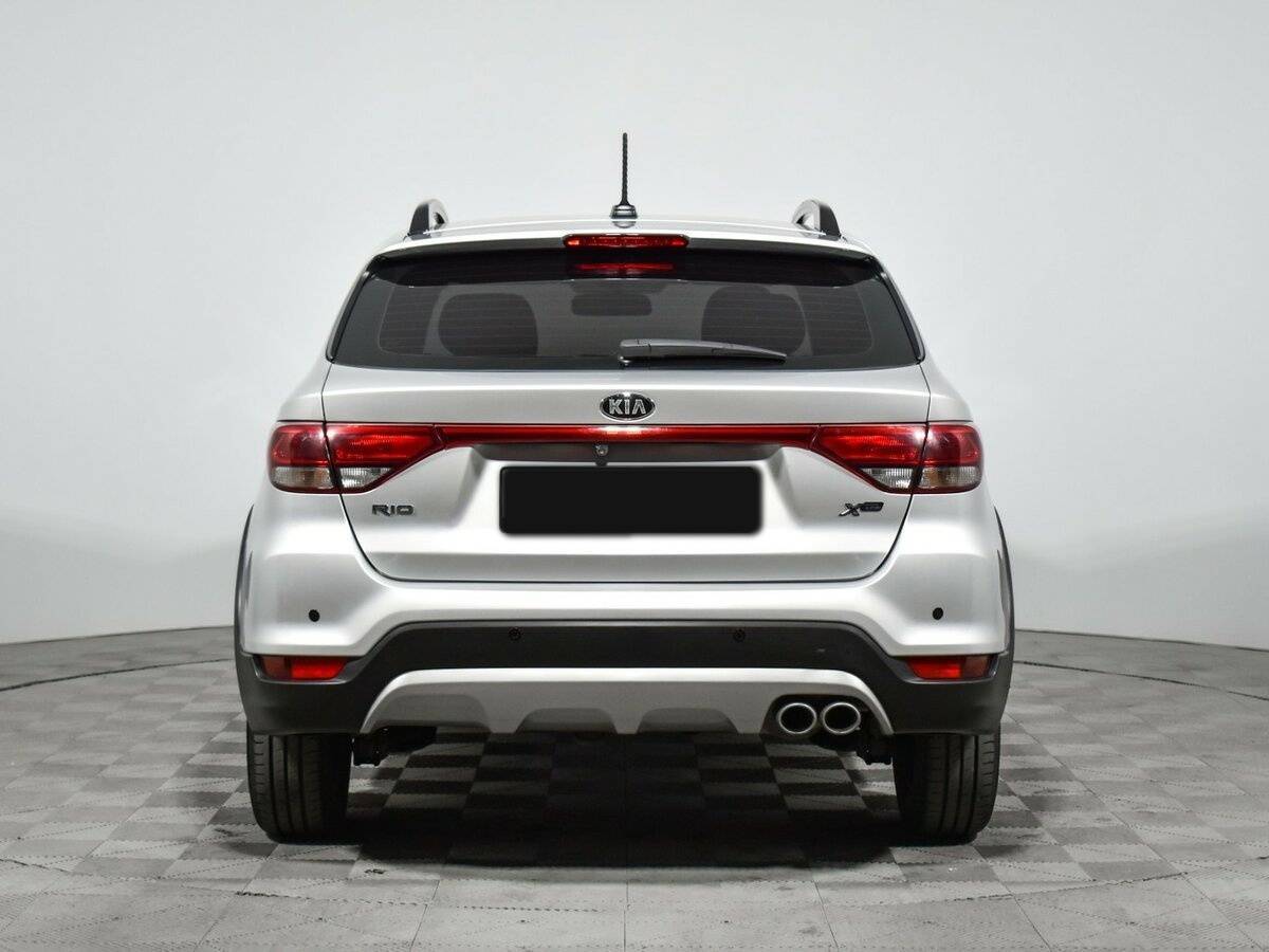 Купить Kia Rio X-Line, 2020, 72 674 км, фото №6