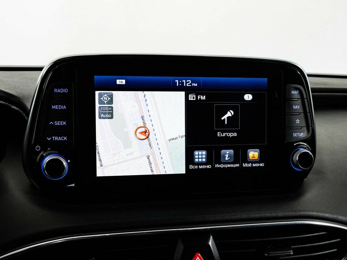 Купить Hyundai Santa Fe, 2018, 183 160 км, фото №12