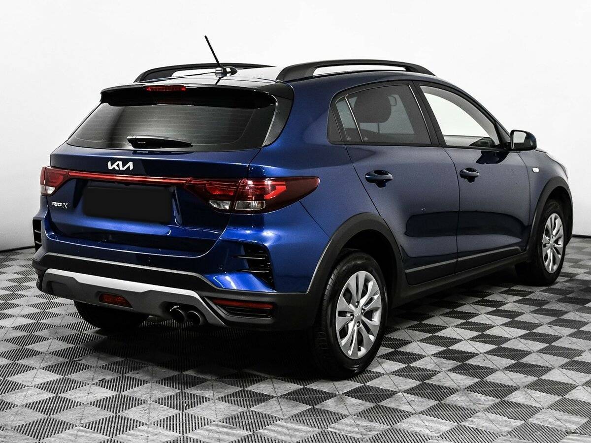 Купить Kia Rio X, 2022, 36 380 км, фото №5