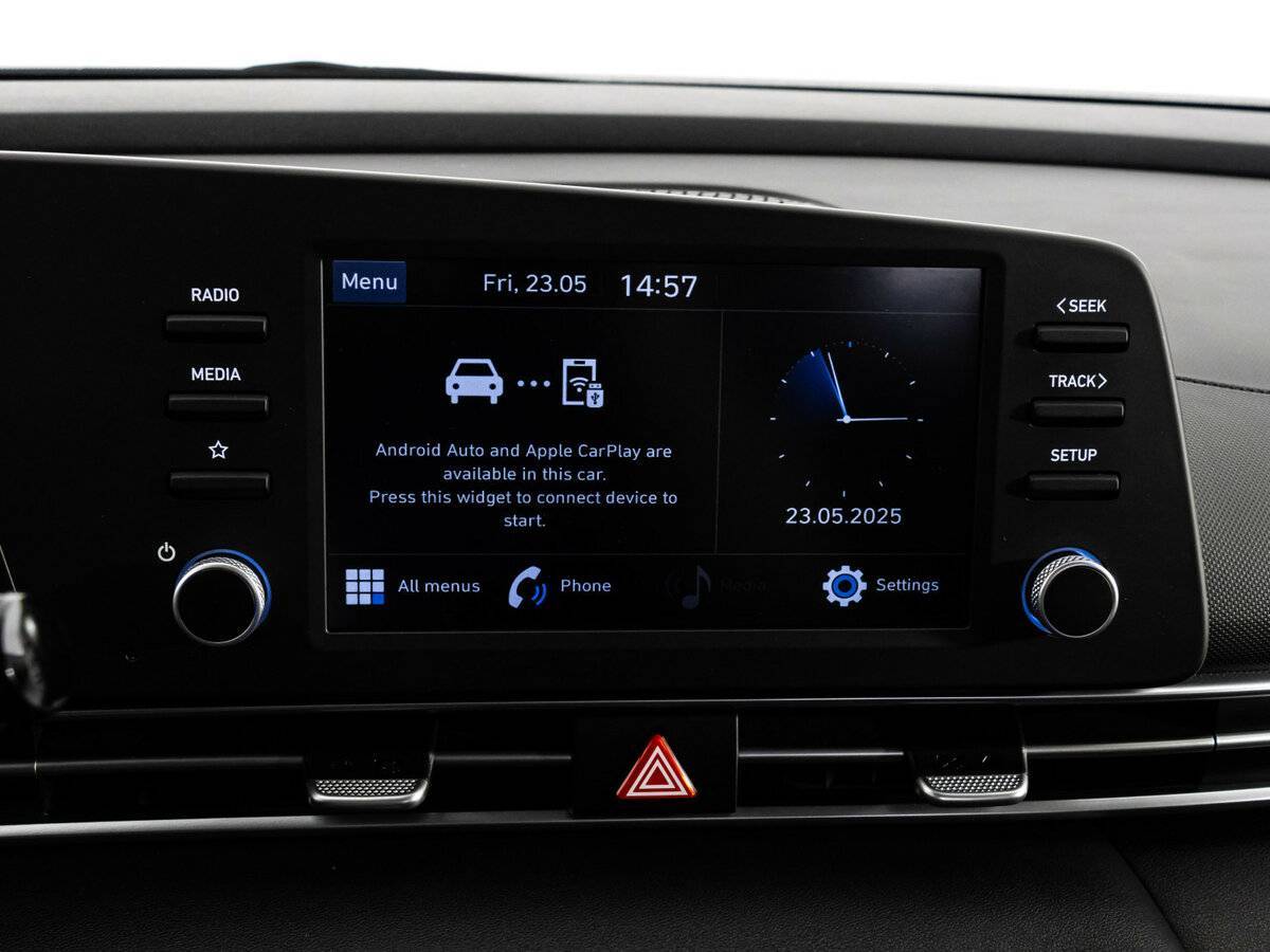 Купить Hyundai Elantra, 2021, 43 121 км, фото №17