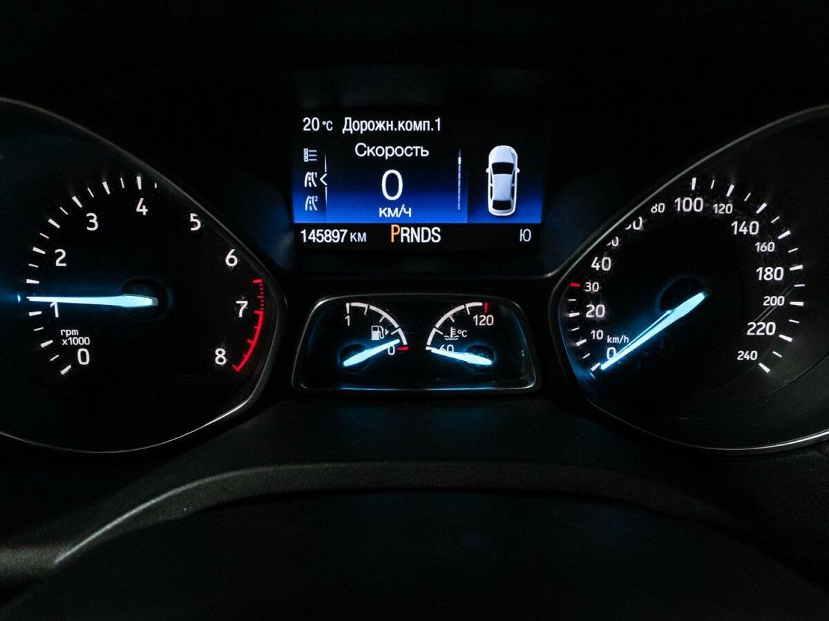 Купить Ford Kuga, 2017, 145 896 км, фото №12