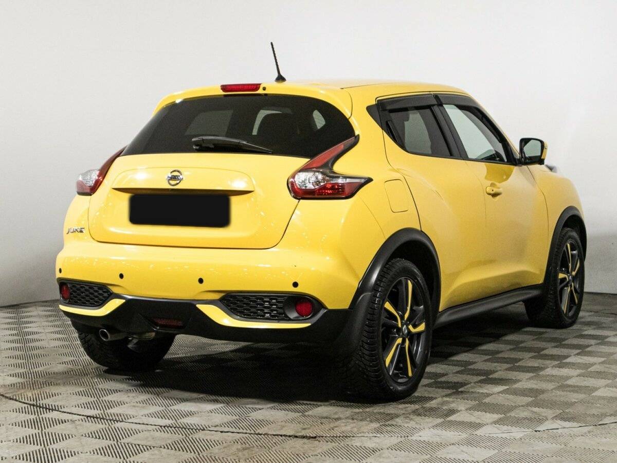 Купить Nissan Juke, 2017, 119 181 км, фото №5