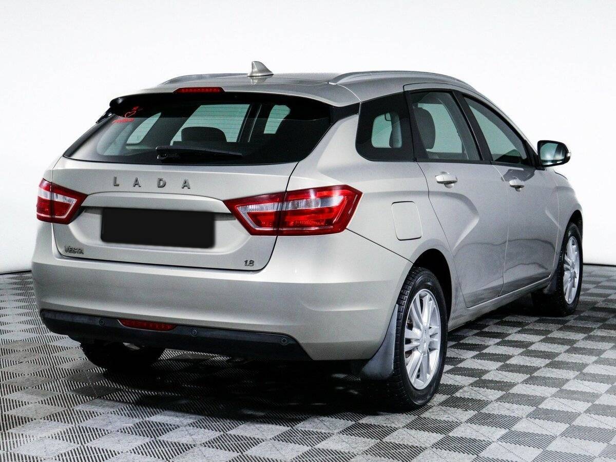 Купить Lada (ВАЗ) Vesta SW, 2018, 81 783 км, фото №4