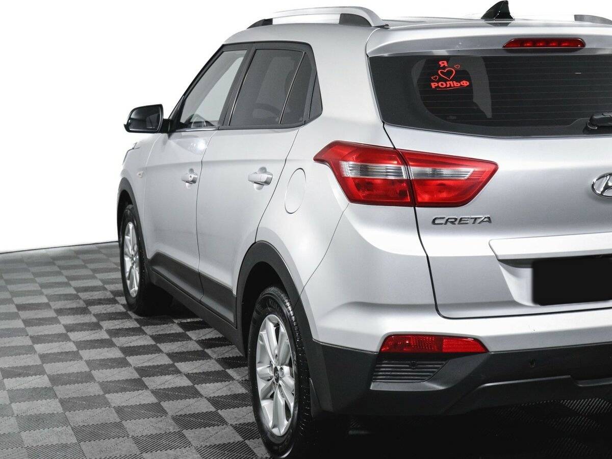 Купить Hyundai Creta, 2017, 85 200 км, фото №17