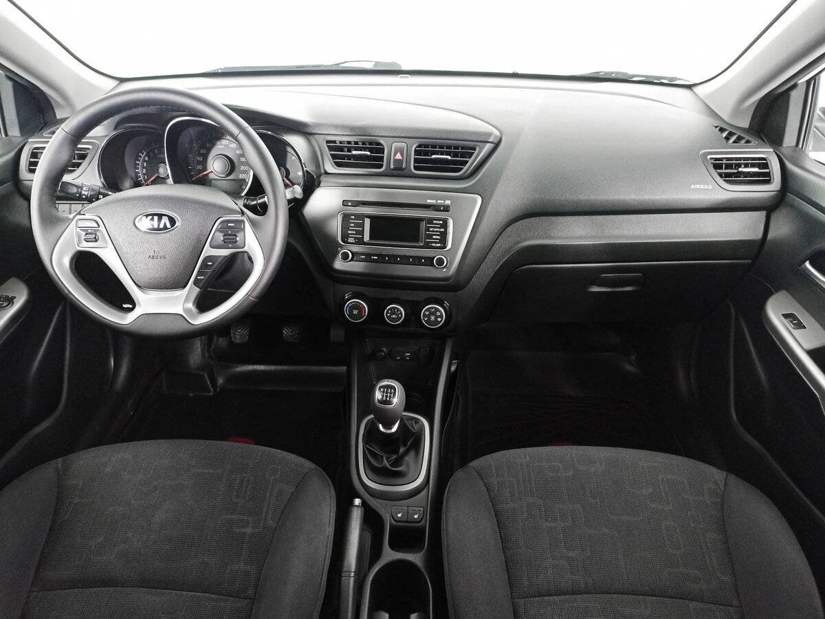 Купить Kia Rio 6-speed, 2015, 216 395 км, фото №14