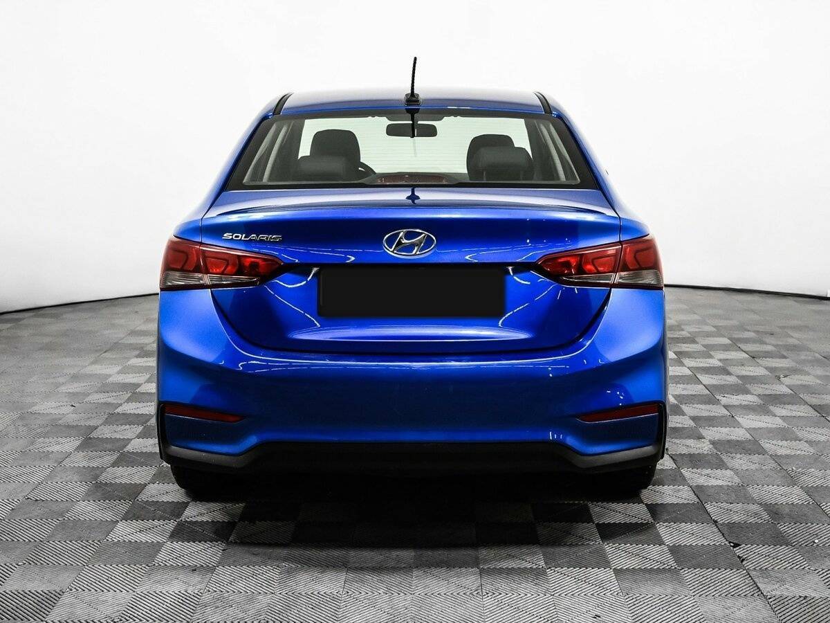 Купить Hyundai Solaris, 2017, 161 282 км, фото №6