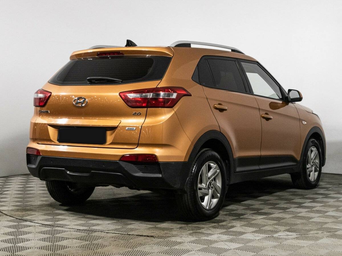 Купить Hyundai Creta, 2016, 87 839 км, фото №5