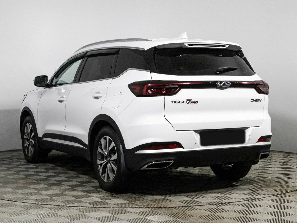 Купить Chery Tiggo 7 Pro, 2021, 64 715 км, фото №7