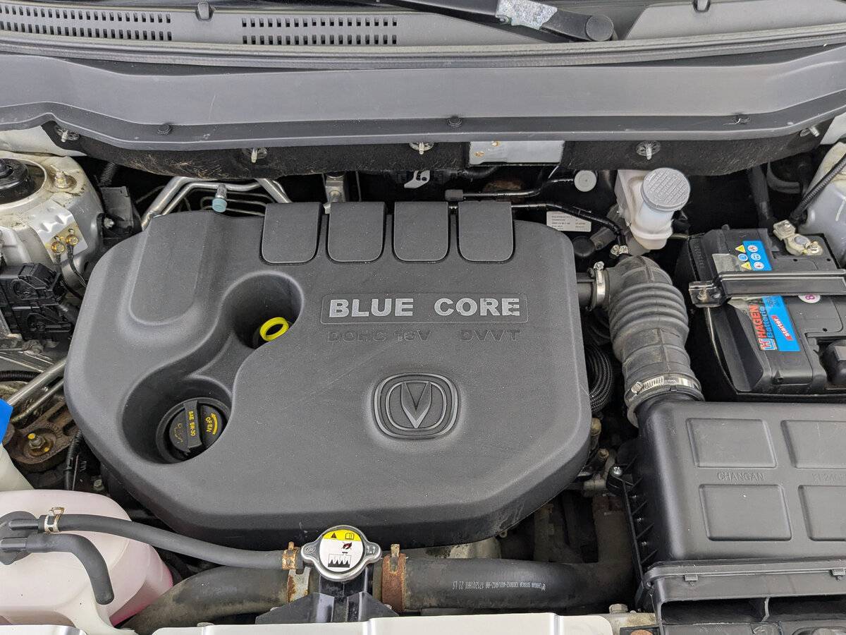 Купить Changan CS35, 2019, 106 551 км, фото №9