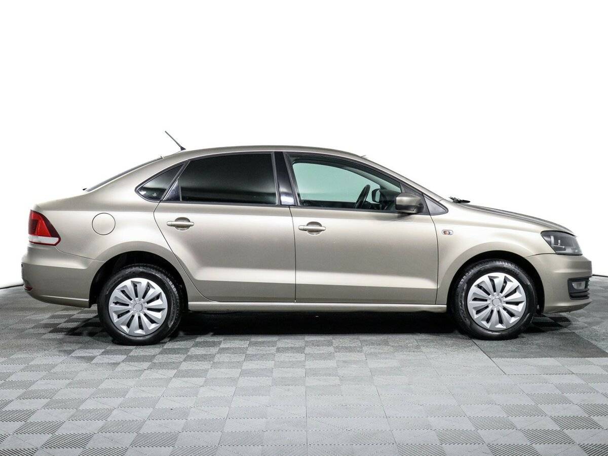Купить Volkswagen Polo, 2016, 94 169 км, фото №4