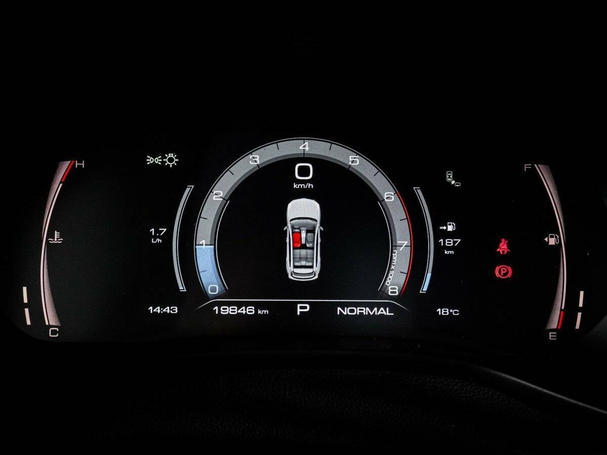 Купить Haval Jolion, 2024, 19 845 км, фото №11