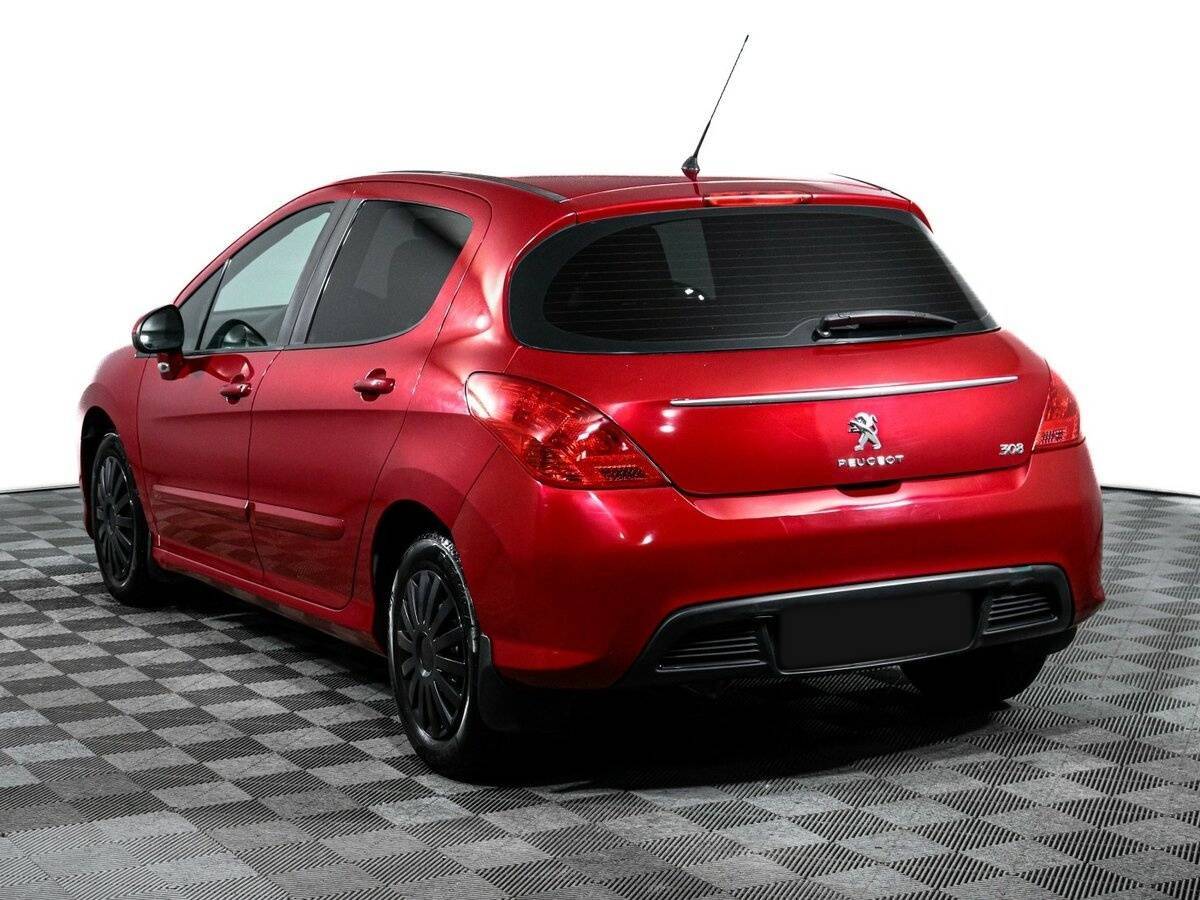Купить Peugeot 308, 2012, 103 187 км, фото №7
