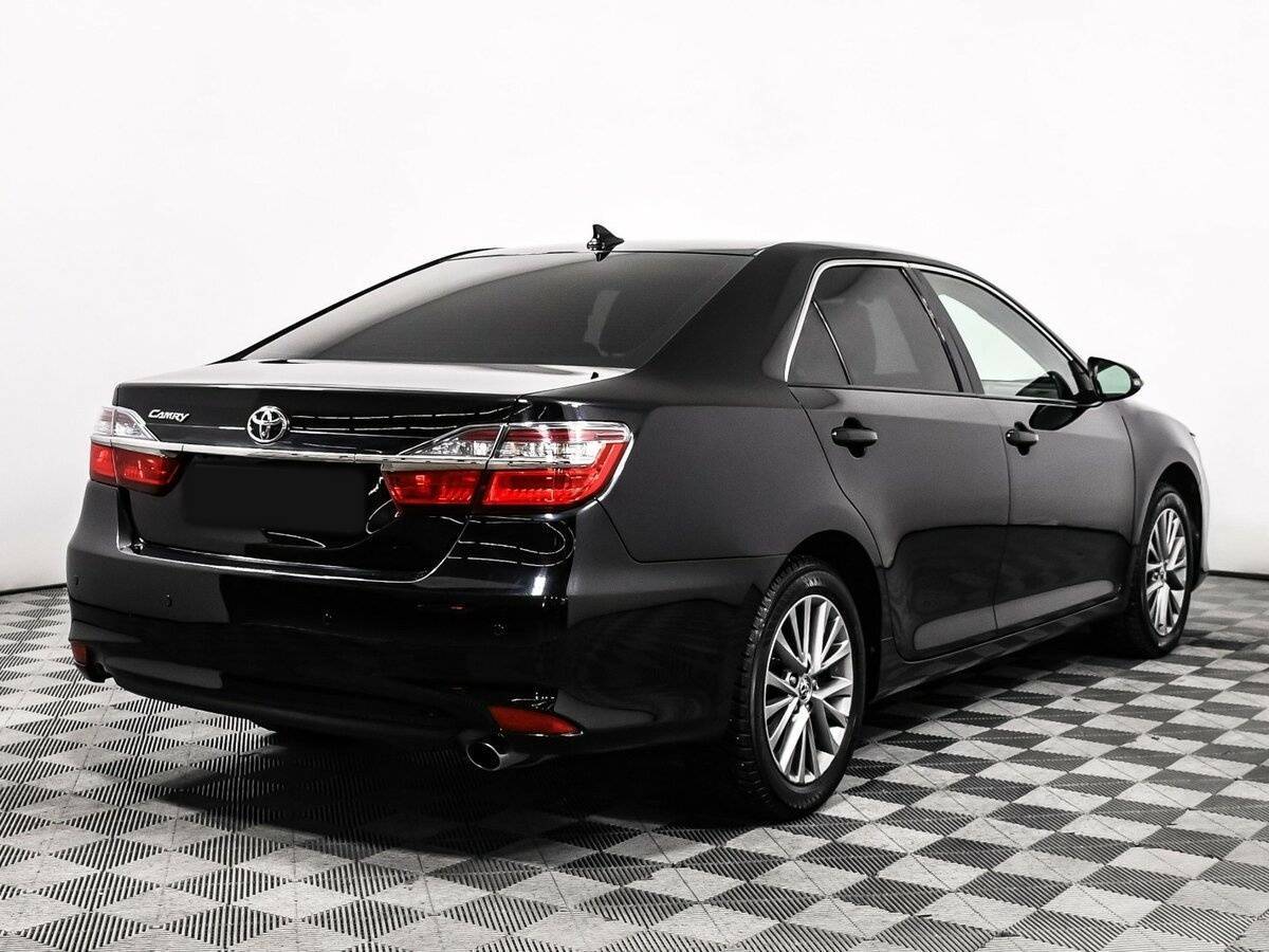 Купить Toyota Camry, 2017, 131 335 км, фото №5