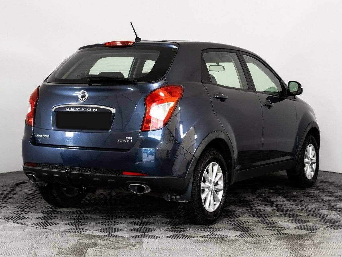 Купить SsangYong Actyon, 2013, 161 419 км, фото №4