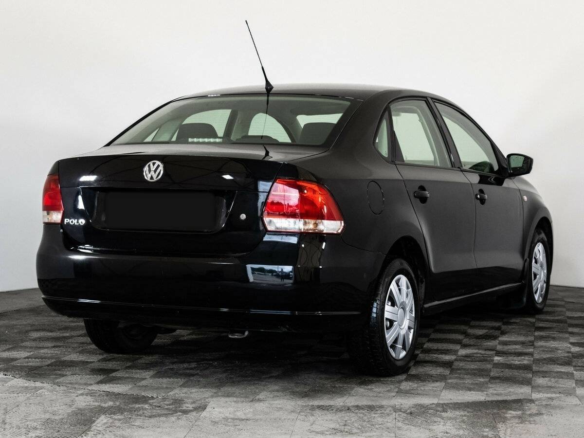 Купить Volkswagen Polo, 2012, 112 998 км, фото №5