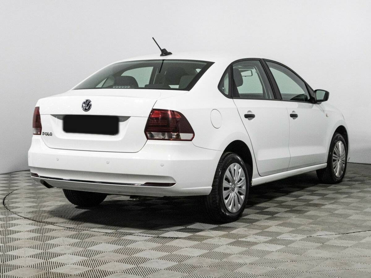 Купить Volkswagen Polo, 2019, 75 689 км, фото №5
