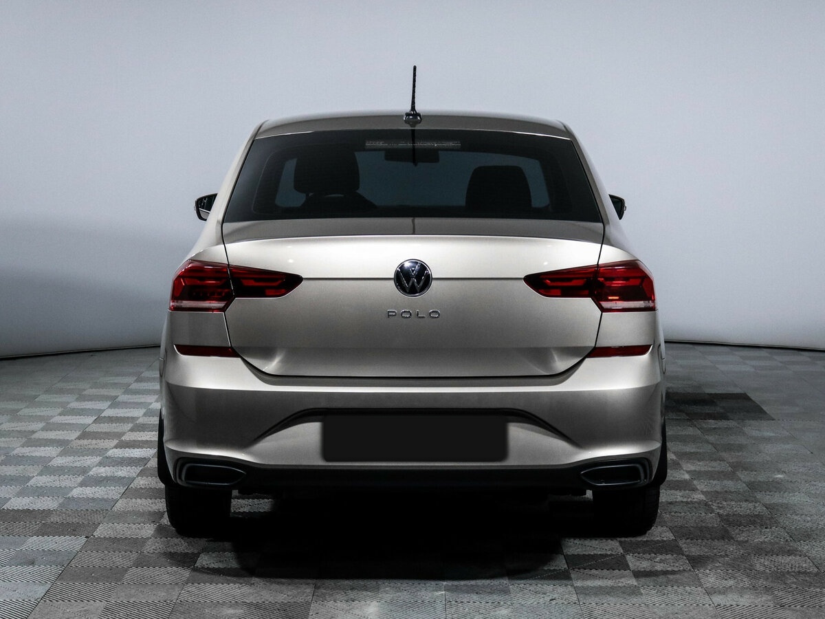 Купить Volkswagen Polo VI, 2021, 56 582 км, фото №5